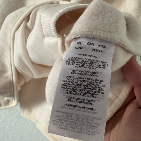 Columbia Women's Benton Springs Half Snap Pullover Chalk City Grey XL - Picture 10 of 15